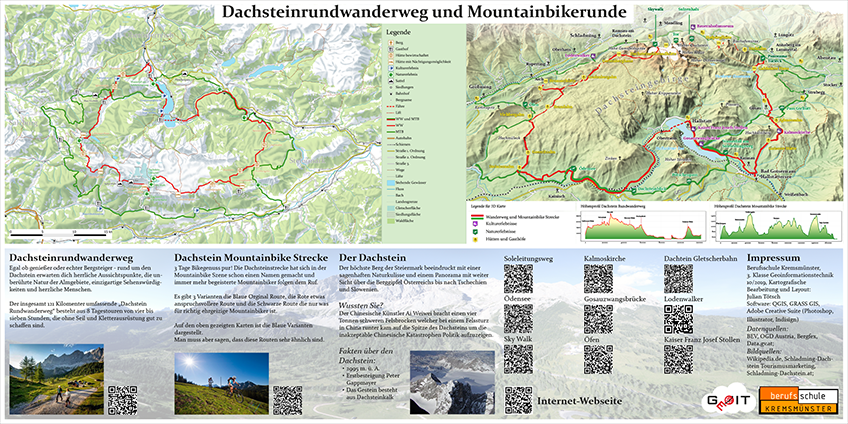 Dachstein Infopoint Karte